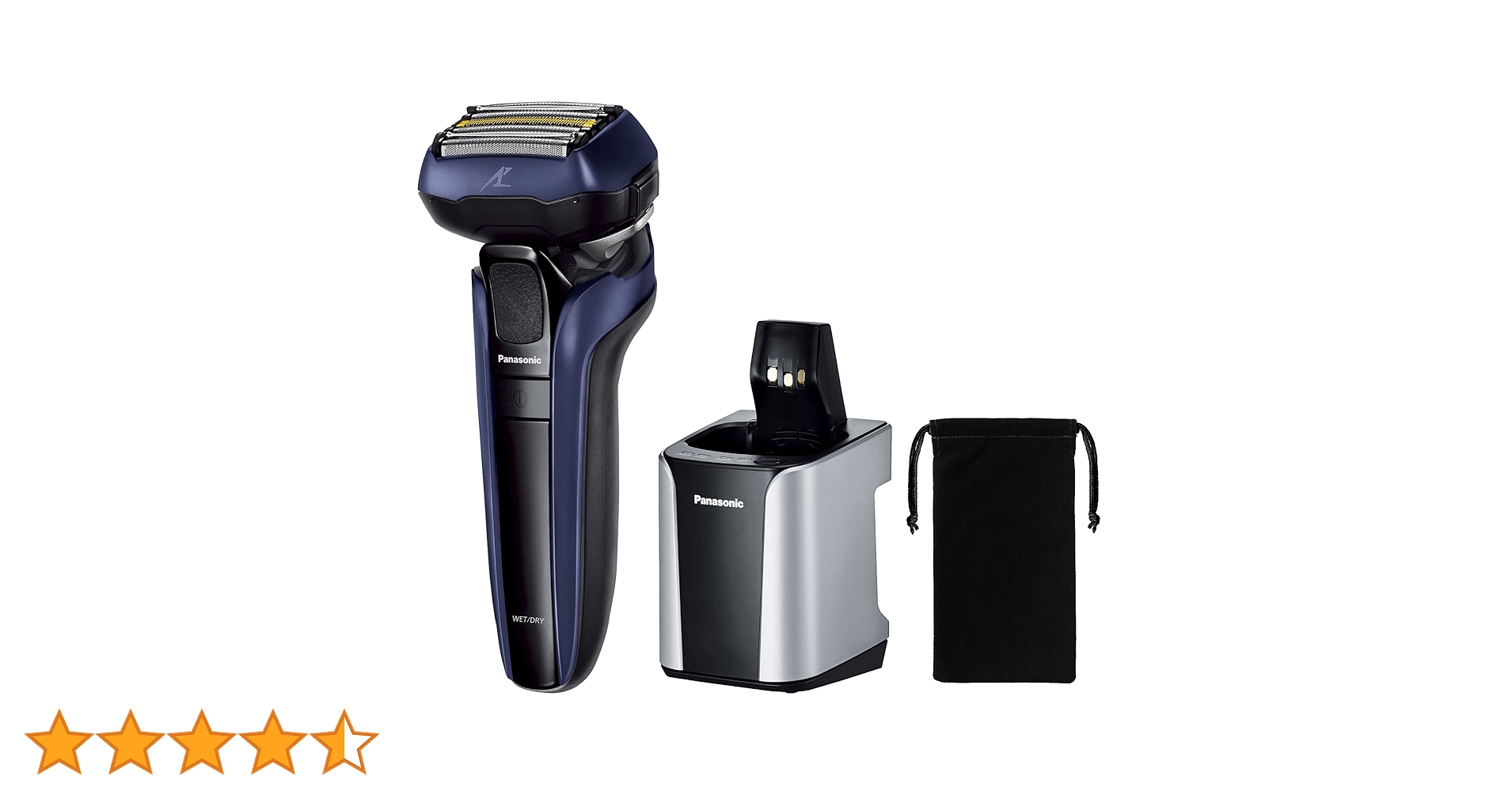 パナソニック ラムダッシュPRO　5枚刃 洗浄器付　ES-LV7V-A Amazon | パナソニック ラムダッシュPRO メンズシェーバー 5枚刃 青 ES